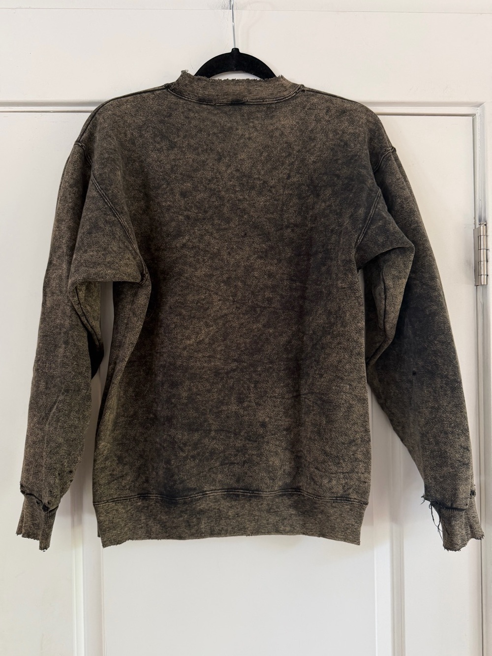 Vintage Tattered Ski Force Park City Sweatshirt - S - Picture 7 of 7